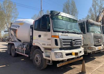 China 12CBM benutzte Mischer-LKW zu verkaufen