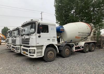 China 12m3 263KW benutzte Mischer-LKW mit Fahrgestellen SHACMAN 6*4 zu verkaufen