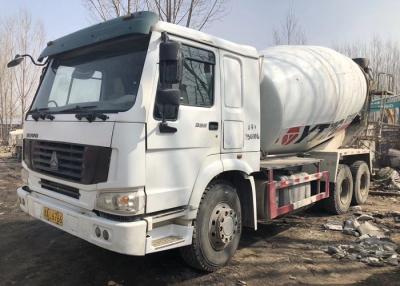 China 14CBM concreet Mengend Lorry Sinotruck 3 Assen met SAE Certification Te koop