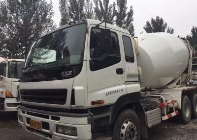 China 265KW 8CBM benutzte Mischer-LKW, langlebiges Gut ISUZUS 6x4 LKW-CXZ51L zu verkaufen