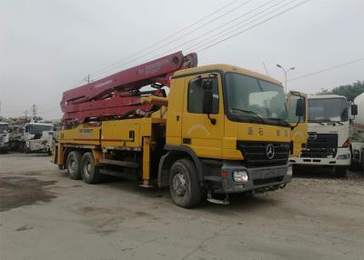 China 230kw 36 Meter Mercedes Concrete Pump With SAE Certification zu verkaufen