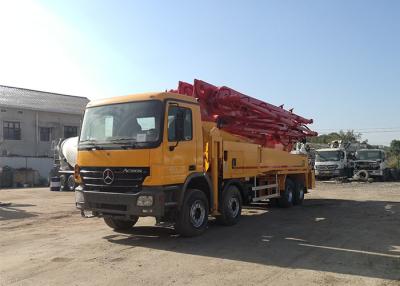 China 320kw compacte 46m de Vrachtwagenactoren 4141 van de Cementboom voor Concrete Transmissie Te koop