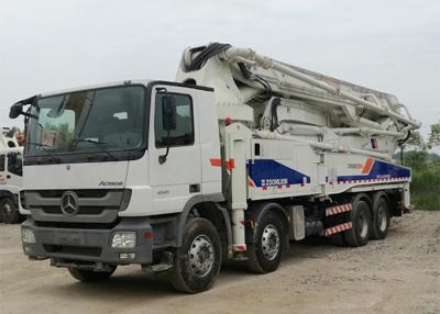 China Bomba de 300KW los 50M Used Truck Concrete, bomba concreta ZLJ5415THB125-50 de Zoomlion en venta