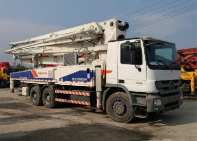 Cina 3 pompa per calcestruzzo utilizzata del camion degli assi 294KW, pompa per calcestruzzo ZLJ5336THB di 47m in vendita