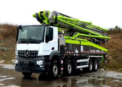 China Nuevo camión Benz Actros 8x4 180m3/H en grandes cantidades de la bomba concreta de 315KW 59X-6RZ en venta