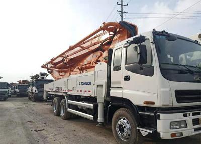 China Heavy Duty 300KW Beton Pump , 47m Concrete Pump ZLJ5335THB 2010 Year for sale