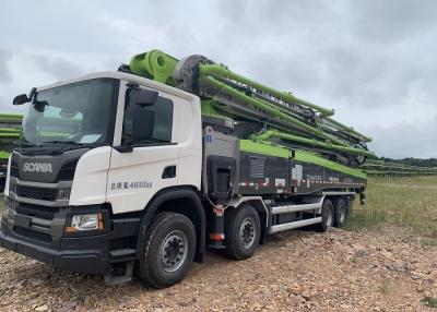 China 59m 180M3 New Concrete Pump Truck ZLJ5440THBSF High Safety White for sale