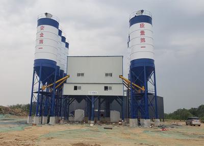 China 215kw Portable Concrete Plant for sale