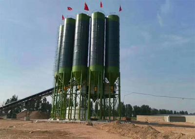 China Automatische Controle HZS50 Concrete het Groeperen Installatie, Elektrische Vaste Cementmixer Te koop