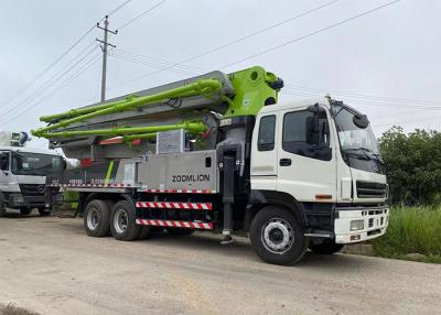 Chine ZOOMLION a remplacé occasion ISUZU de camion de pompe de Beton 3 axes 47 mètres à vendre