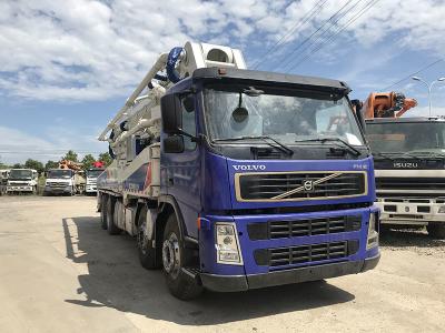 China Gerenoveerde Zoomlion gebruikte de Chassis FM400 van Volvo van de Concrete Pompvrachtwagen Te koop