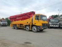 Cina Camion 140m3/H 290kw di Putzmeister 42m Benz Second Hand Concrete Pump in vendita