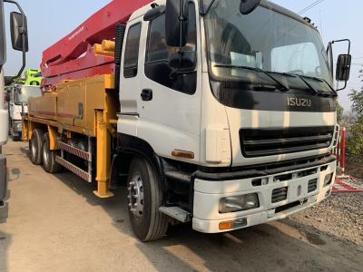 Cina Camion concreto dell'asta di Putzmeister 140m3/H 50m resistente con una sezione di 5 aste in vendita