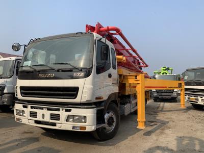 China Hochleistungs-140m3/H 38m Boom-konkreter LKW Deutschlands P.M. zu verkaufen