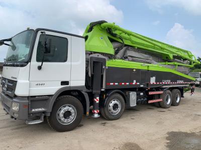 China Benutzte Beton Pumpe Mercedes BENZ Truck Mounted Zoomlions 52m zu verkaufen