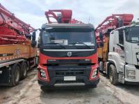 China Boom-Betonpumpe-LKW 180m3/H Sany 52m Volvo mit dem 6 Boom-Abschnitt zu verkaufen