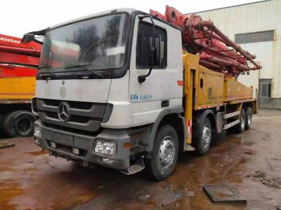 China 49m Putzmeister 2012 8x4 benutzten Betonpumpe-LKW zu verkaufen