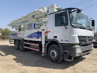 China El camión montó el modelo concreto del chasis de la bomba 120/70m3/H Actros 3341 de Beton en venta