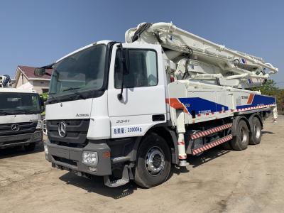 China Benutzte konkrete Beton Pumpe 294KW, 3 Achsen-Zement-Boom-pumpende Maschine zu verkaufen