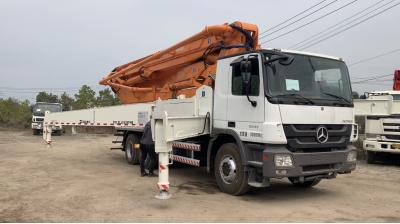 China Boom-Pumpe 287kw 9 Actros 3341 LKW angebrachte Mpa-konkrete Platzierung zu verkaufen