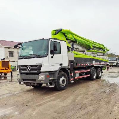 中国 Actros 3341の具体的なポンプ ブームのトラック287kw 5の腕360Bar油圧圧力 販売のため