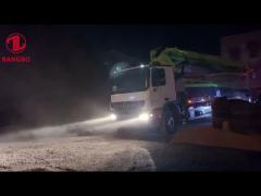 49m benz concrete pump truck