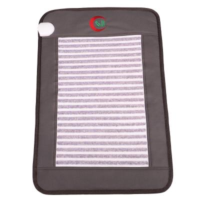 China Providing Joint Pain Relief Temporary Customized Sofa Therapeutic Pad Logo Equipment Jade Heating Pad for sale