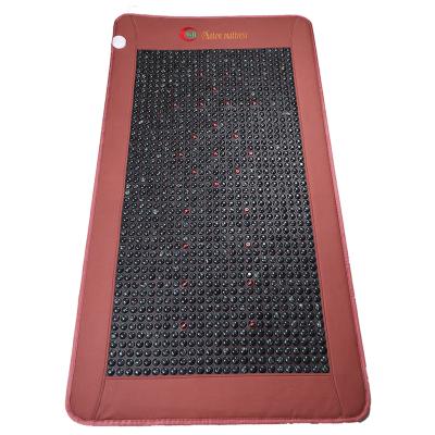 China Temporarily relaxes your jade local wholesale jade mat pad heating pad factory price circulation blood therapy jade thermal mattress for sale