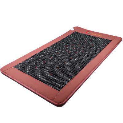 China Temporarily relaxes your local far infrared blood circulation mattress photon mattress tourmaline jade magnetic mattress for sale