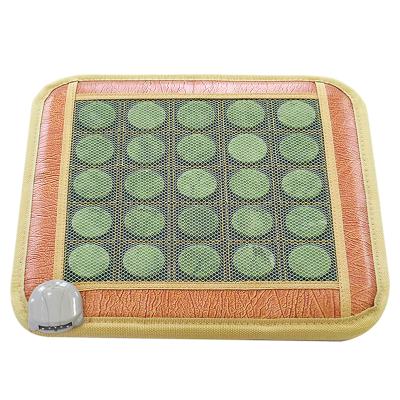 China Relax Your Deep Deep Hyperthermia Jade Fitness Health Muscles Healing Stone Heating Mat for sale