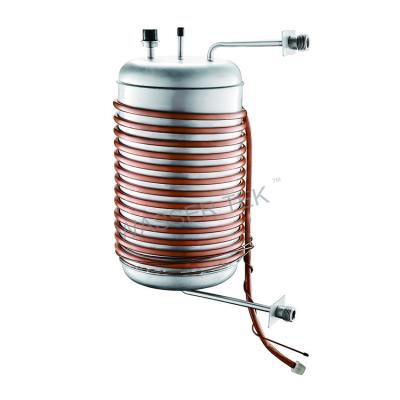 China Hotels Customized Stainless Steel Water Storage Purifier Tank Steel Water Tank for sale