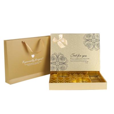 China Various Shapes Boite Chocolat Handmade Custom Luxury Empty Chocolate Paper Packaging Gift Boxes for sale