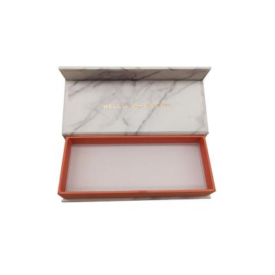 China Wholesale White Recyclable Cardboard Magnetic Paper Luxury Make Your Own Gift False Eyelash Packaging Box Empty Custom for sale