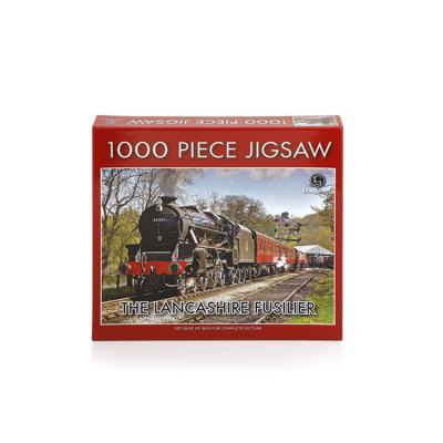 China Cartoon Toy Hot Sale Custom 100 500 1000 Pieces Paper Puzzles for Kids and Adult for sale