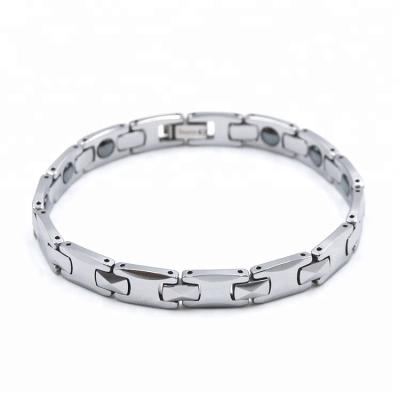 China High Quality TUNGSTEN Steel Jewelry Ladies Snap Tungsten Bracelet for sale