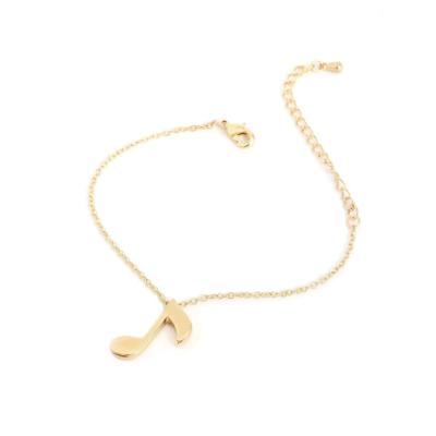 China Fashion 24k gold saudi jewelry personalized chain with charm bracelet jewelry factory wholesale muiscal for sale