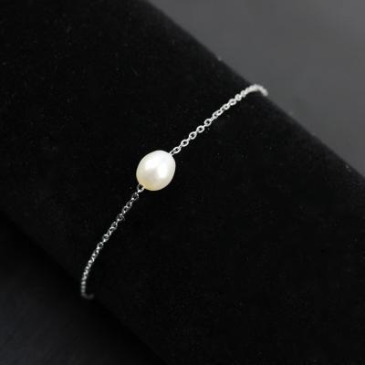 China 2019 FASHIONABLE newest stainless steel jewelry sets high quality elegant freshwater pearl jewelry set for bridal for sale