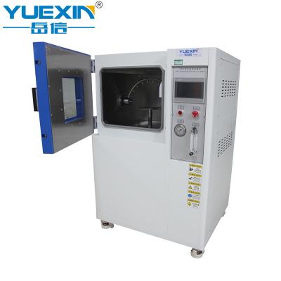 China YUEXIN Ingress Protection Testing Waterproof IP Grade Test Chamber IPX3 IPX4 YX-IPX34B-R200 for sale