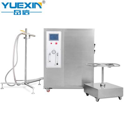 China Waterproof Rain Spray CCTV Chamber IPX5 IPX6 Environmental Test Chamber W600*D600*H600mm for sale