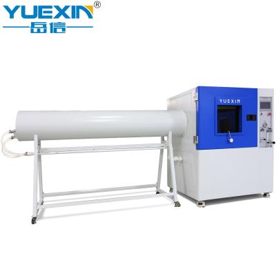 China ISO20653 Rain Test Equipment IPX5 IPX6 Waterproof Test Machine W600*D600*H600mm for sale