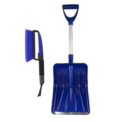 China Eco-Friendly Best Price Home Dedicated Portable Multifunctional Long Handle Car Snow Shovel Kit Tool for sale