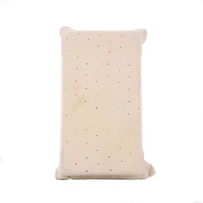 China Reusable Wholesale suede car washing sponge cleaning defogging double-sided hole gap car supplies car wiping sponge for sale