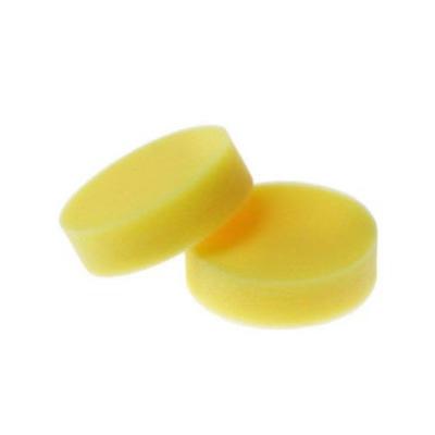 China Reusable Polishing sponge waxing car wash does not hurt car waxing car sponge multi - function non - crimping round sponge for sale