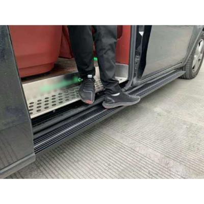 China Aluminum Alloy Side Step Car 4x4 Accessories For MERCEDES BENZ Vito 2013+ Running Board Auto Accessories for sale