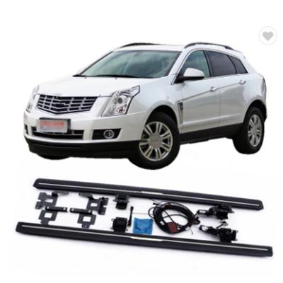 China Aluminum + Iron SRX 2009 DEPLOYABLE SIDE STEP CAR ACCESSORIES for sale