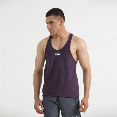 China Wholesale High Quality QUICK DRY Men's High Quality Singlet Sportswear Singlet Fitness Tank Tops Breathable Vest for sale