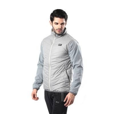 China Wholesale BFIT QUICK DRY Slim Fit Jackets For Men Custom Logo Quilting Outdoor Warm Bubble Stripper Jacket Coat 2023 Winters Down Jacket for sale