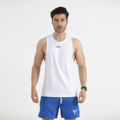 China New Design High Quality Men's QUICK DRY Custom Breathable Vest Summer Workout And Training Mesh Tank Top Sleeveless Custom for sale