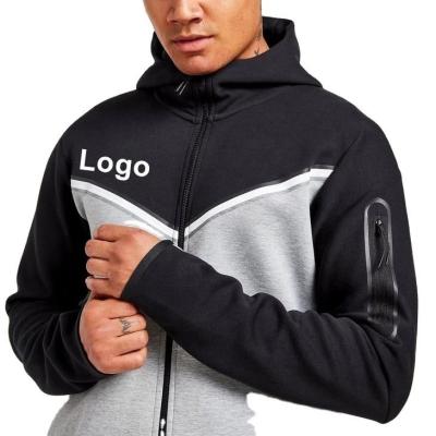 China Breathable Zipper Cotton Printed LOGO Hoodie Pants Autumn And Winter Tracksuit And Embroidery Customized For Men And Women Jogging Suit for sale