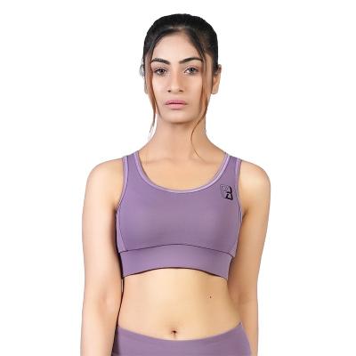 China Breathable High Quality Removable Padded Sports Bra BFIT Sports Bra Shockproof Gym Fitness Bra High Impact Women Invest for sale